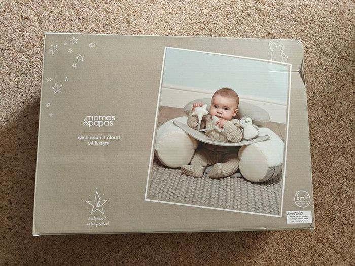 Mamas and Papas Sit and Play Baby Floor Seat