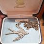 Vintage Sparrow Necklace Image 6