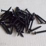 Humbucker Mounting Ring Screws (Nickel or Black) Image 2