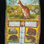 vintage tea towels, Calender, birthday, memorabilia, Australia, tourism, Image 2