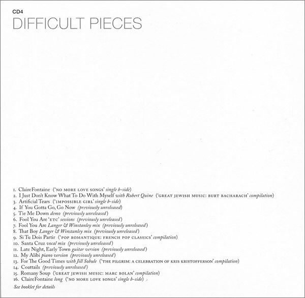 Lloyd Cole - Cleaning Out The Ashtrays 4CD Box Set
