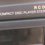 Samsung CD Player Stereo Radio Cassette Recorder, Model RCD-1650, Dual Tape Deck and Radio working fine, CD Player struggling to spin Image 6
