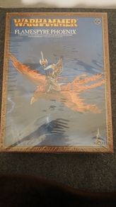 Warhammer Flamespyre Phoenix