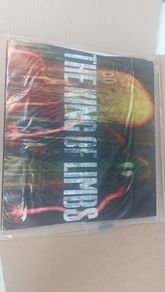 Radiohead 2 X 10 inch clear vinyl.