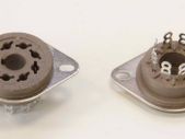 Belton 8 Pin Octal Tube Socket, Micalex, Solder Lugs