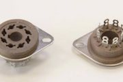 Belton 8 Pin Octal Tube Socket, Micalex, Solder Lugs