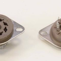 Belton 8 Pin Octal Tube Socket, Micalex, Solder Lugs