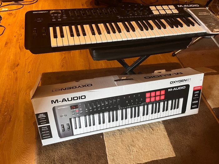 M Audio Midi Controller 61