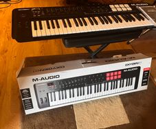 M Audio Midi Controller 61