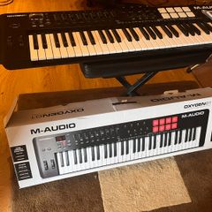 M Audio Midi Controller 61