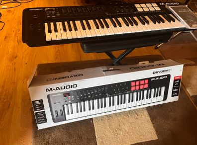 M Audio Midi Controller 61