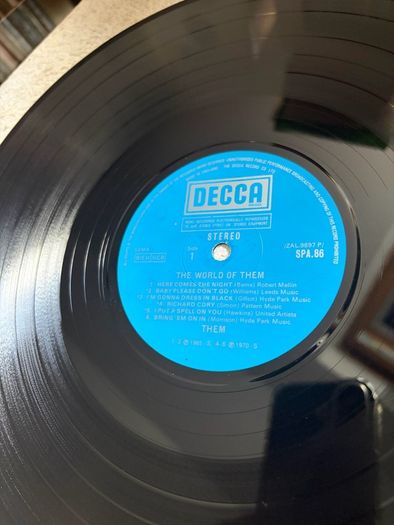 Them  vinyl lp