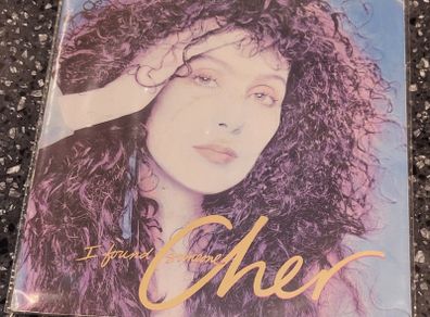 Cher - I Found Someone (7" vinyl single)