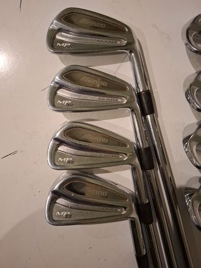 Mizuno MP.58 Irons + Titleist Vokey Oilcan wedge