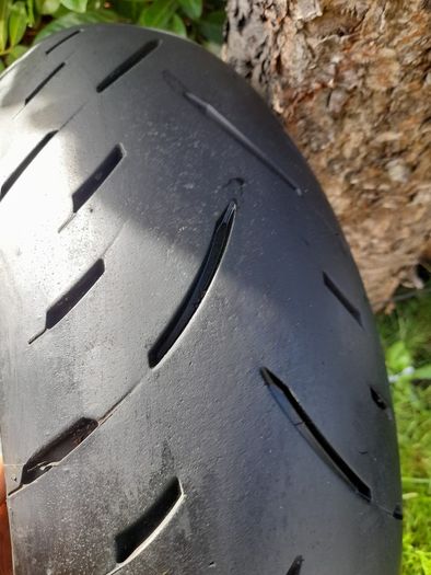 Dunlop Motorcycle tyre 180/55/r/17