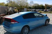 Breaking Honda insight 2010 hybrid