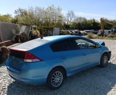 Breaking Honda insight 2010 hybrid