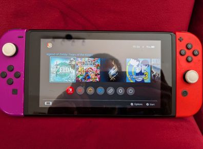 Nintendo Switch modded 256Gb