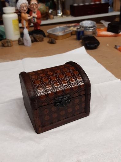 Trinket box small
