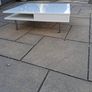 White Square Coffee Table Image 3