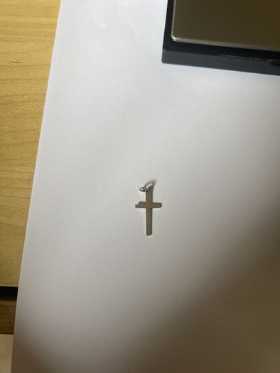 Sterling Silver cross