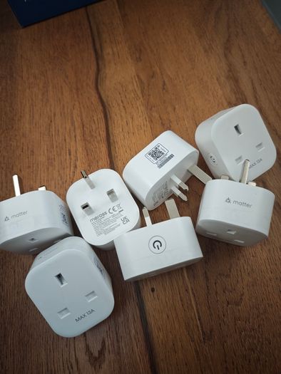 Meross MSS315 Matter Smart Plug with energy monitoring (7x)