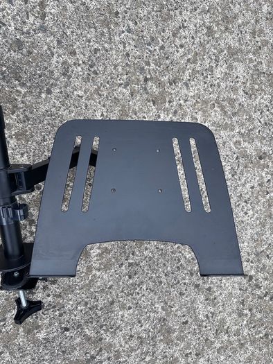 IKEA Stubberget monitor arm and laptop holder