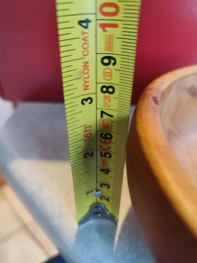 herry Bowl, Handmade Wooden Bowl