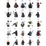 Star Wars Minifigures Collection Lego Compatible C-H Image 2