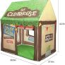 Playhouse for Kids Indoor, Kids Play Tent, Toys for Boys and Girls Children Clubhouse Tent with Roll-up Door and Windows (FREE POSTAGE) Image 5