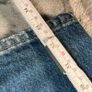 Levis 501 Vintage Made in UK W33 L32 Light Wash Blue Jeans 90s - Distressed Image 5