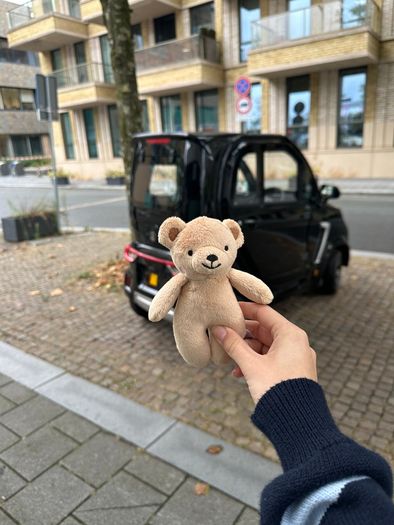 brown teddy bear