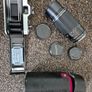 pentax k1000 with 80-200 zoom lens MINT Image 5