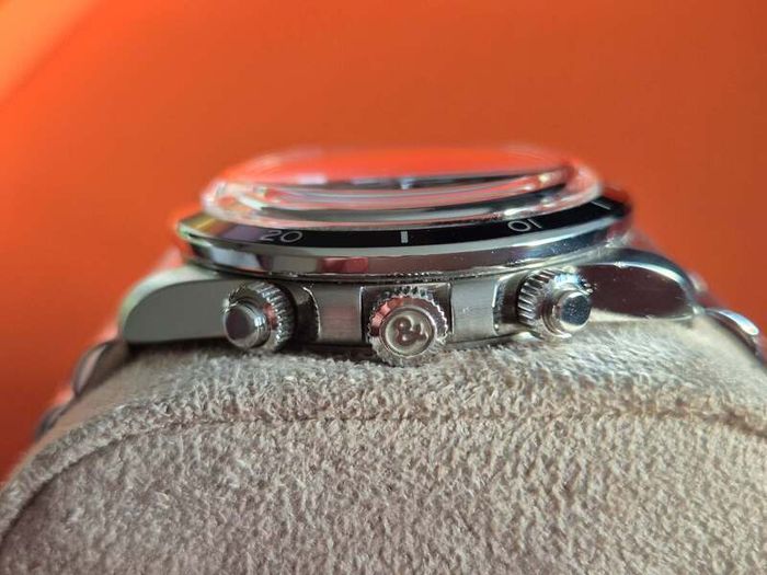 Bell & Ross BRV294 Chronograph Watch Mint Full Set