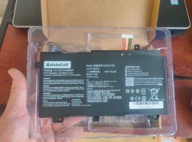 3 cells 48Wh Asus B31N1726 Long-life Battery Replacement