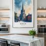 Dublin Wall Art Print, Travel Art Poster Image 2