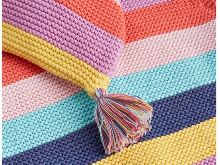 Next Chunky Colourful Cardigan