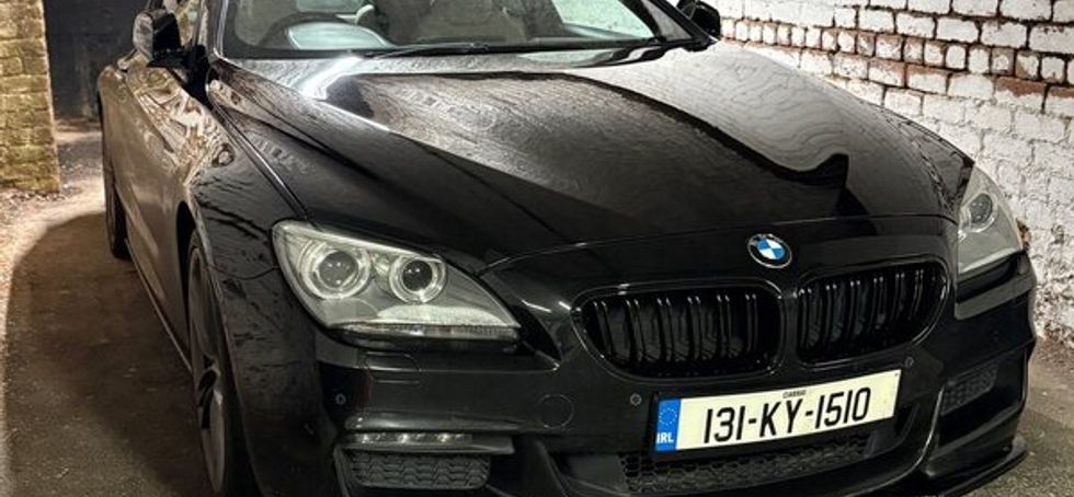 Bmw 640d 2013