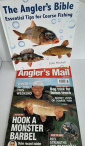 New Anglers Bible fishing book and magazine