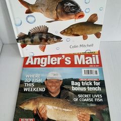 New Anglers Bible fishing book and magazine