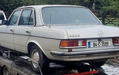 w123 mercedes