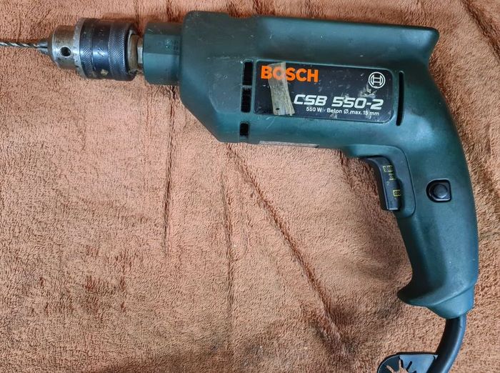 Bosch Drill Csb 550-2