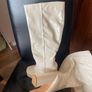Ladies knee high boots size 3 Image 5