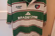 Leicester Tigers 2008 2009 Rugby Union Jersey Cotton Traders