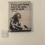 5 x BANKSY canvas prints job lot Image 4