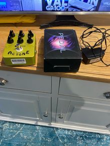 Joyo Ac Tone Vox Guitar Effects pedal