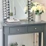 Console Hall Table and Mirror Image 2