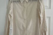 Mango elegant shirt in cream color