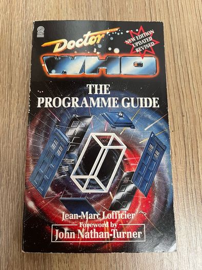 Doctor Who: The Programme Guide (Jean Marc Lofficier)