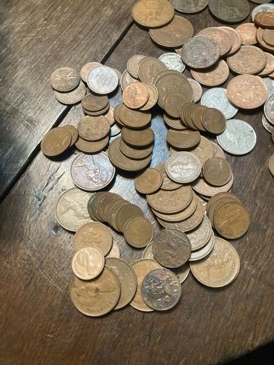 1,2 kg UK coin lot